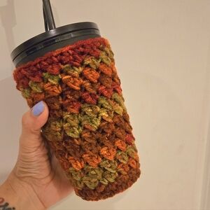 Crochet Cozy Cup Sleeve